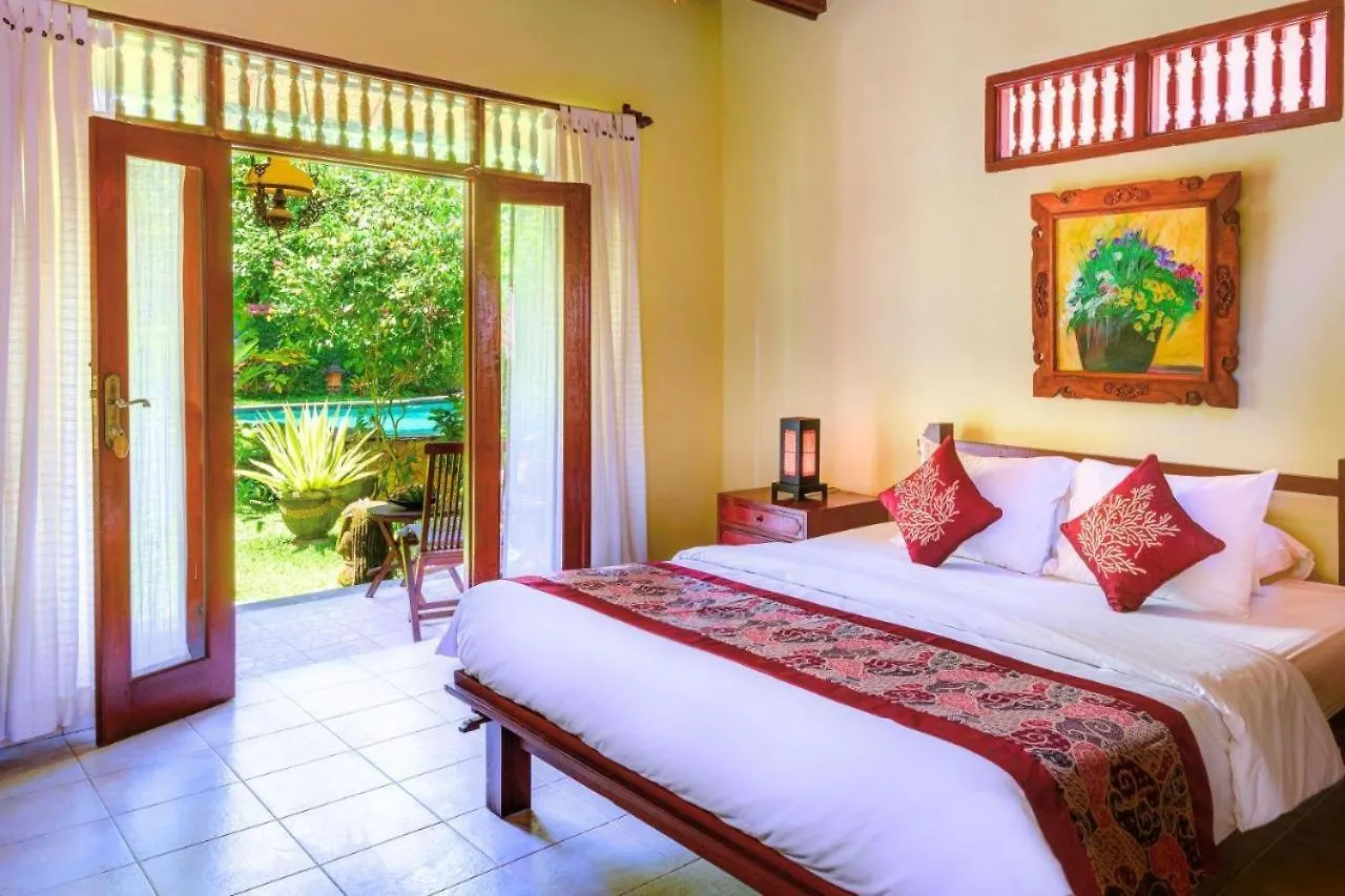 Tropical Deluxe Room Infinity Pool Cyn Ubud  Guest house Ubud (Bali)