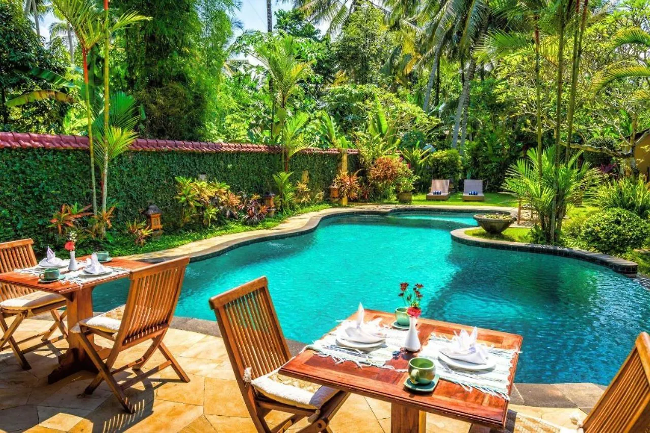 Tropical Deluxe Room Infinity Pool Cyn Ubud  Guest house