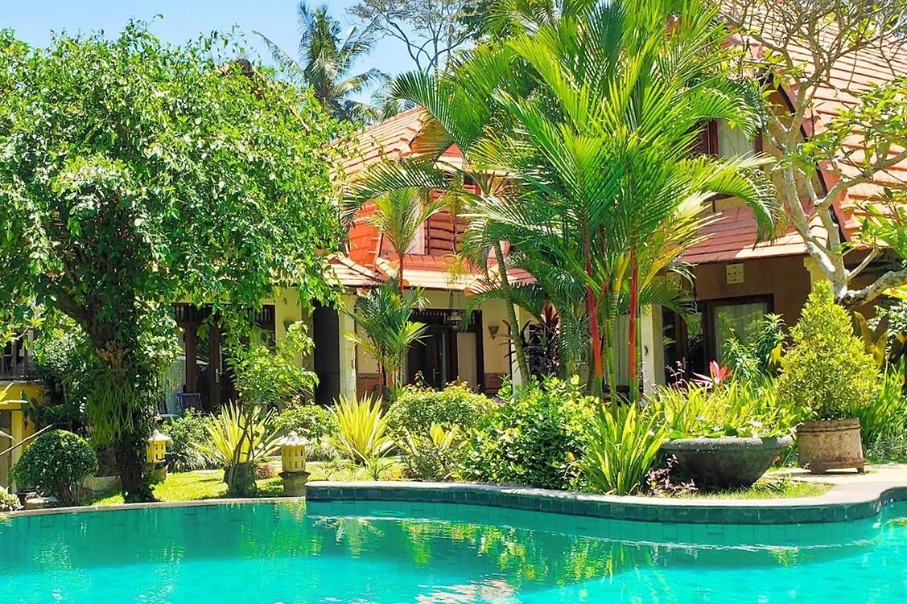 Tropical Deluxe Room Infinity Pool Cyn Ubud  Indonesia