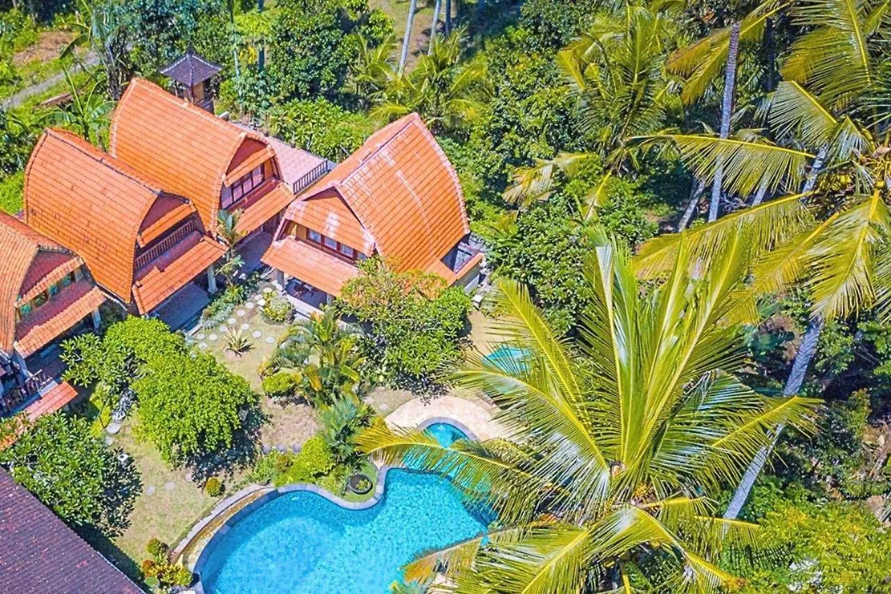 Guest house Tropical Deluxe Room Infinity Pool Cyn Ubud