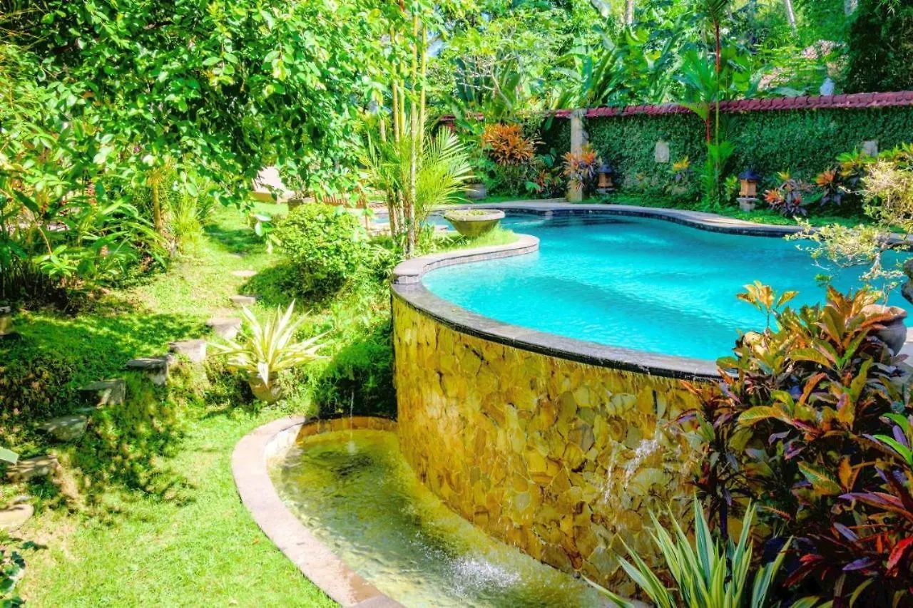 Tropical Deluxe Room Infinity Pool Cyn Ubud  Guest house