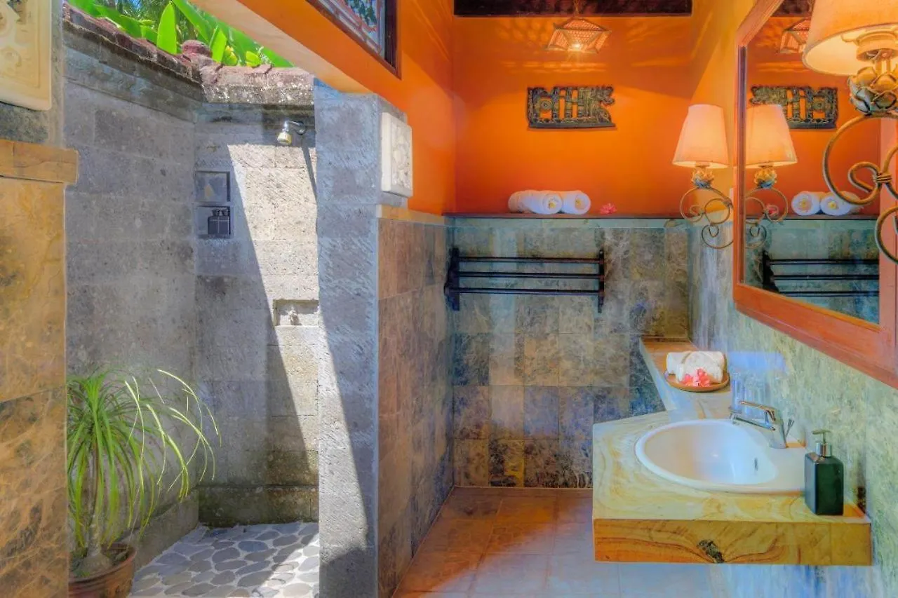 Tropical Deluxe Room Infinity Pool Cyn Ubud  Guest house Ubud (Bali)