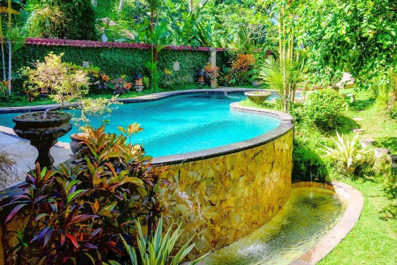Vendégház Tropical Deluxe Room Infinity Pool Cyn Ubud