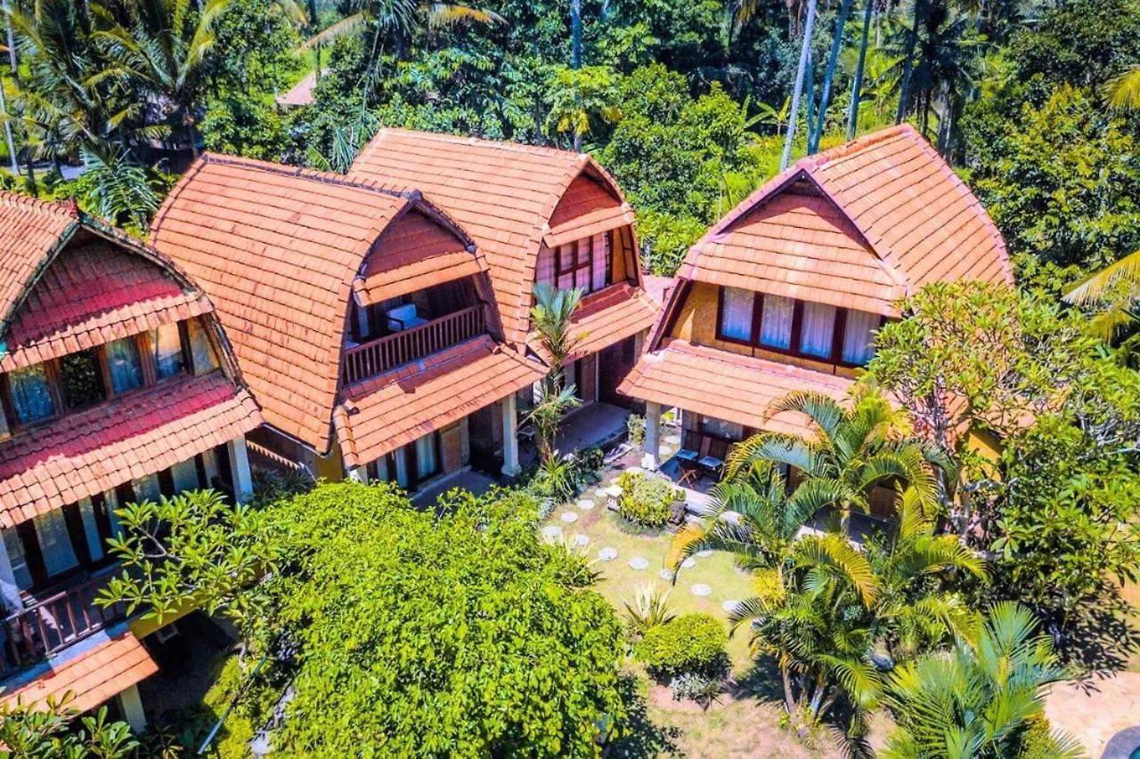 Tropical Deluxe Room Infinity Pool Cyn Ubud  Guest house Ubud (Bali)