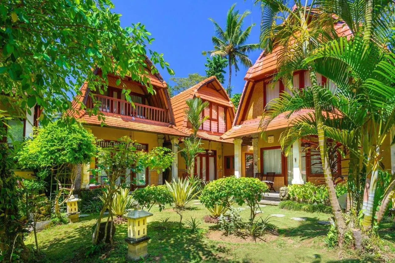 Guest house Tropical Deluxe Room Infinity Pool Cyn Ubud  Indonesia