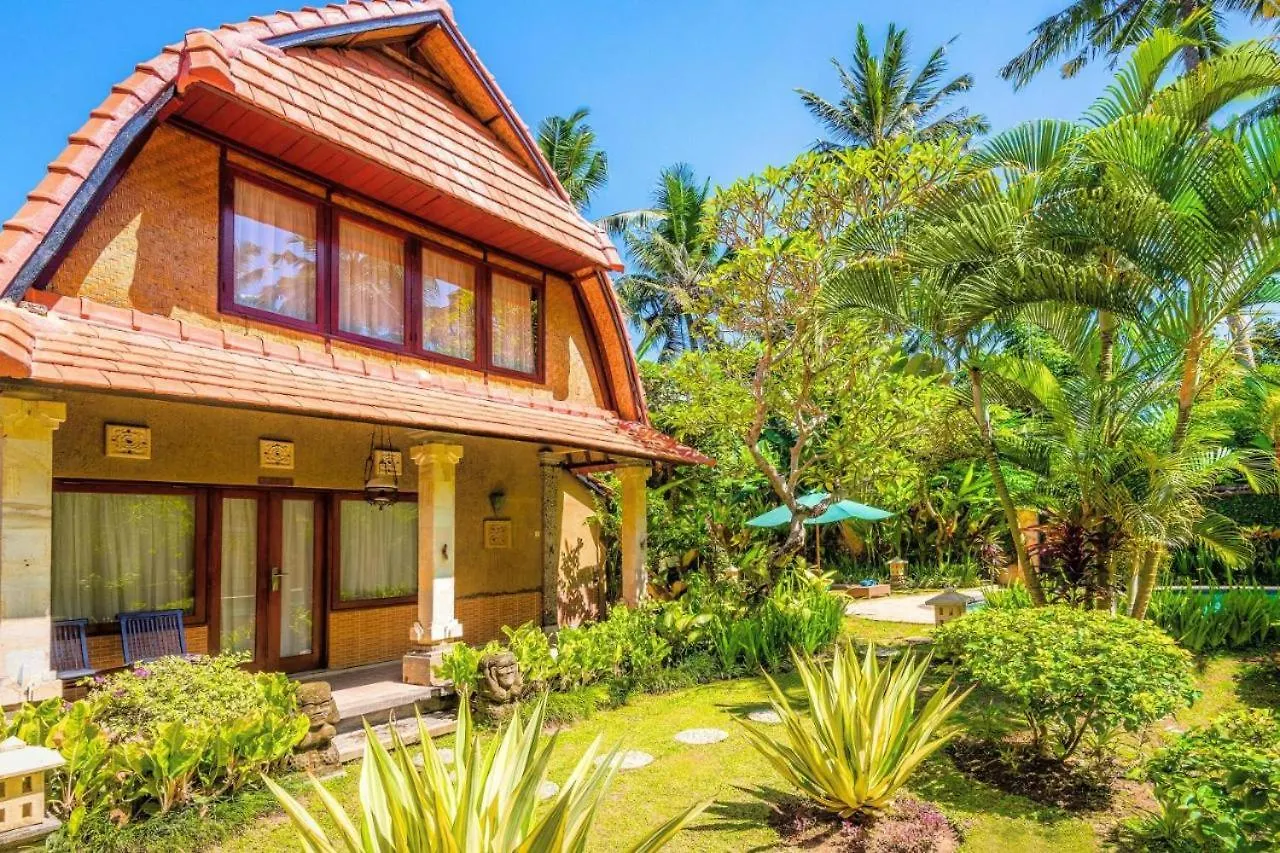 Tropical Deluxe Room Infinity Pool Cyn Ubud  Guest house