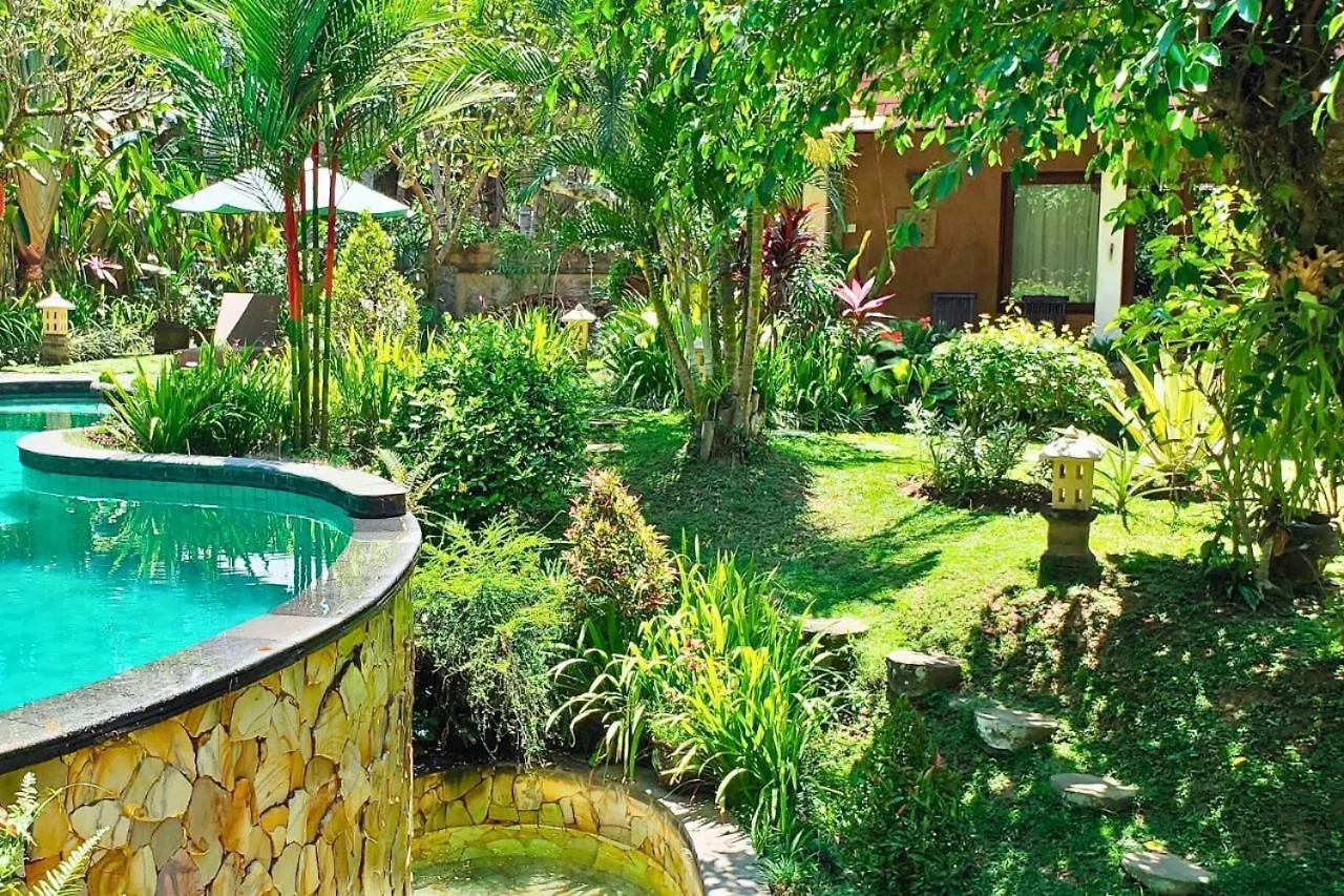 Tropical Deluxe Room Infinity Pool Cyn Ubud  Indonesia