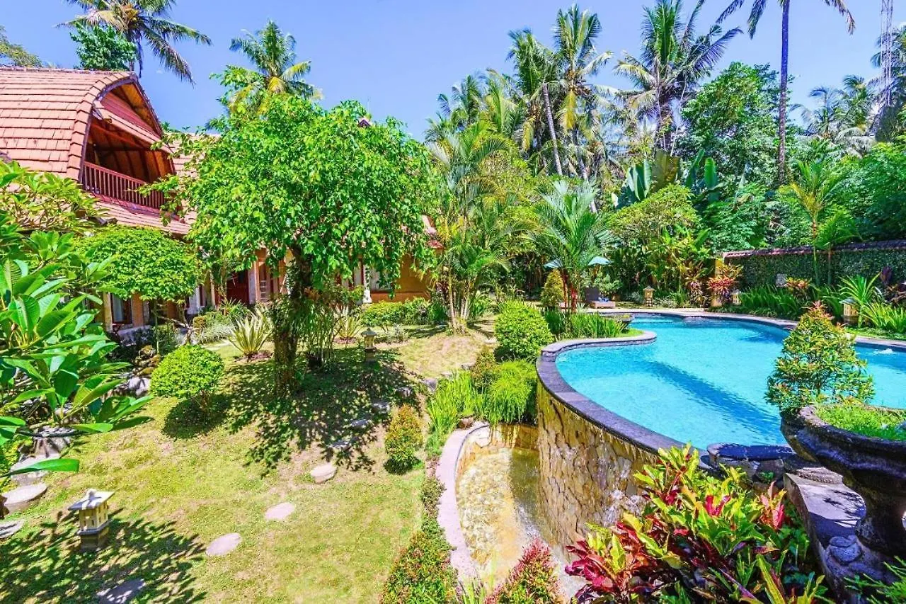 Tropical Deluxe Room Infinity Pool Cyn Ubud  Guest house Ubud (Bali)