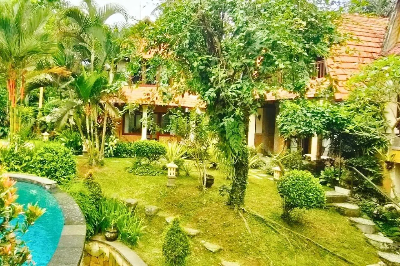 Tropical Deluxe Room Infinity Pool Cyn Ubud  Ubud (Bali)